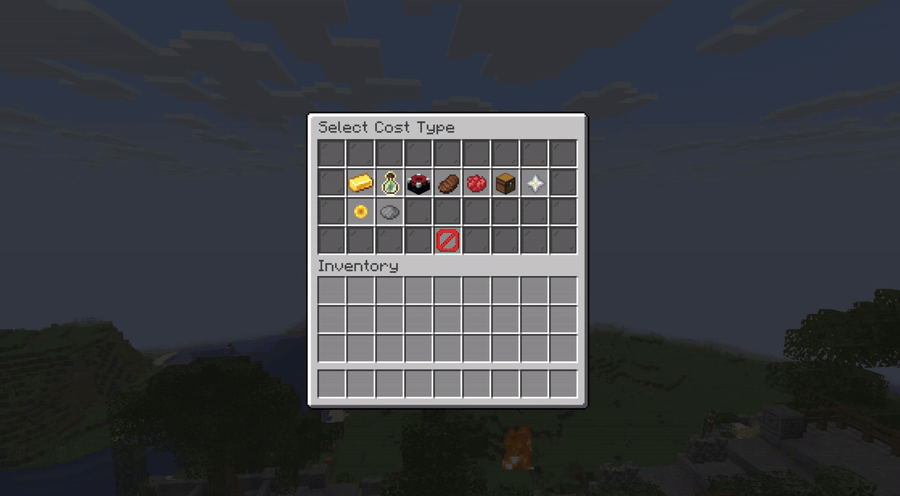 BuffedItems Cost System