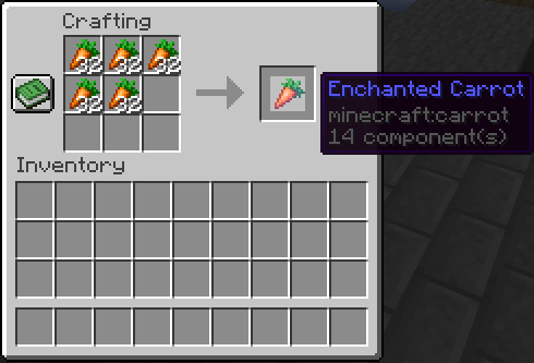 BuffedItems Custom Crafting