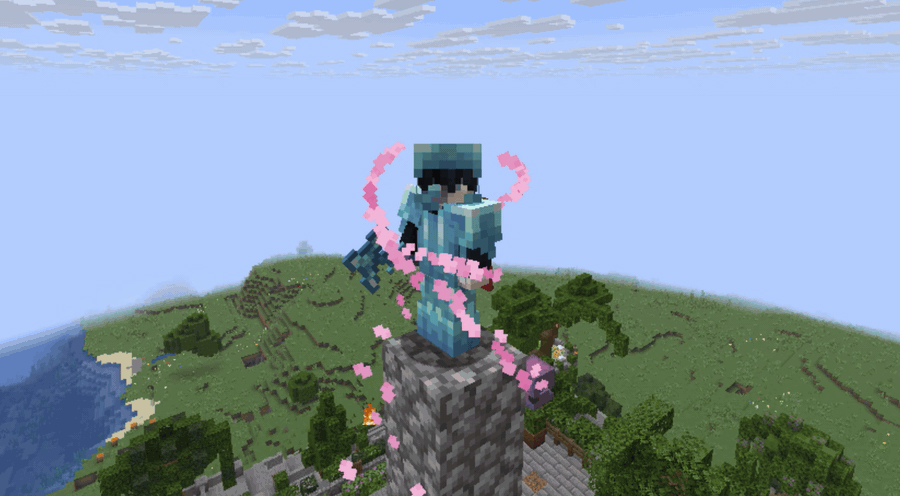 BuffedItems Cherry Particle