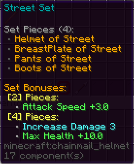 BuffedItems Set System