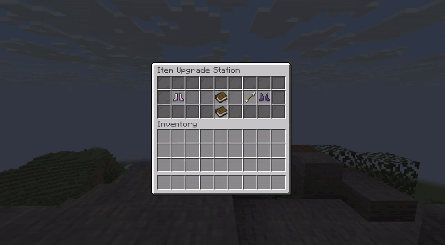 BuffedItems Upgrade Station