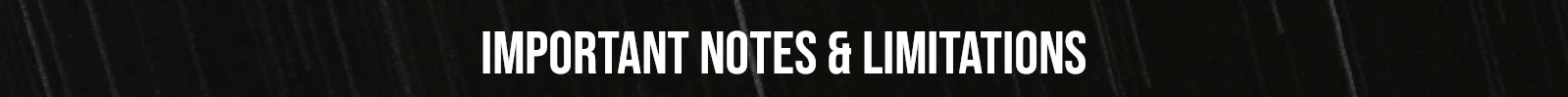 BuffedItems Important Notes Banner